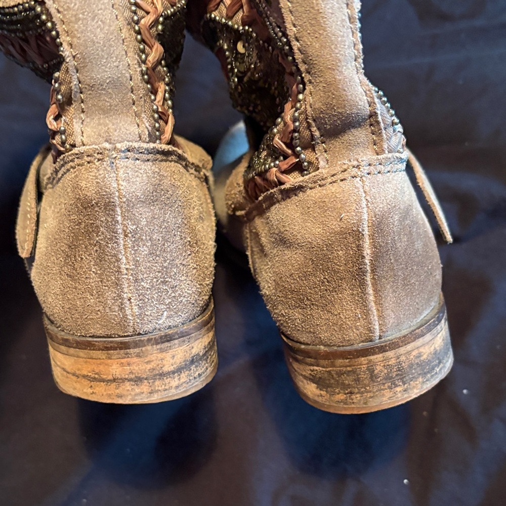 Naughty Monkey leather western ankle boots - Picture 6 of 6